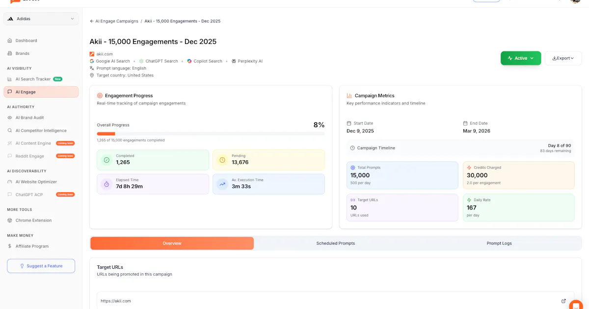 AI Engage: Train AI Search Engines
