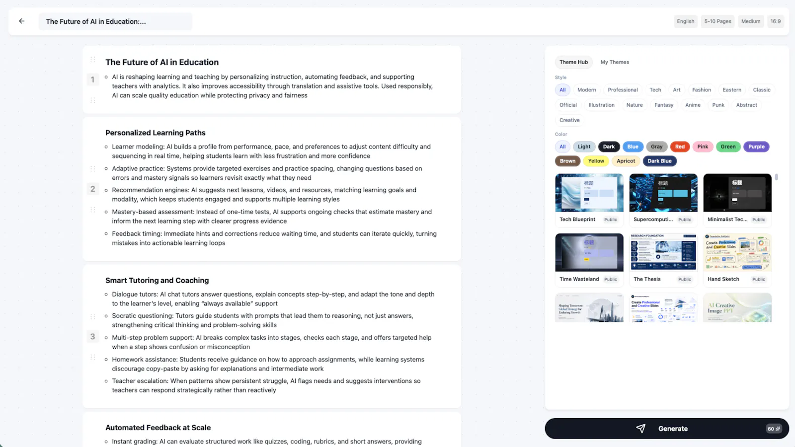Presentation Intelligence screenshot 5