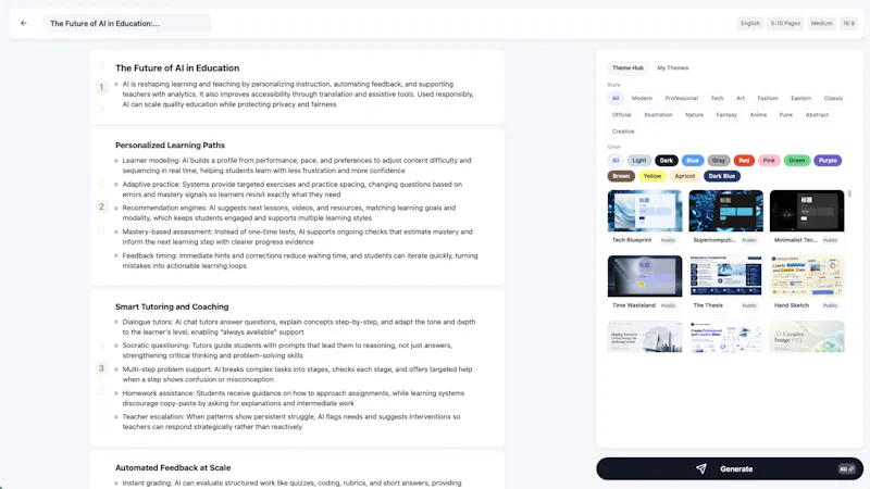 Presentation Intelligence screenshot 5