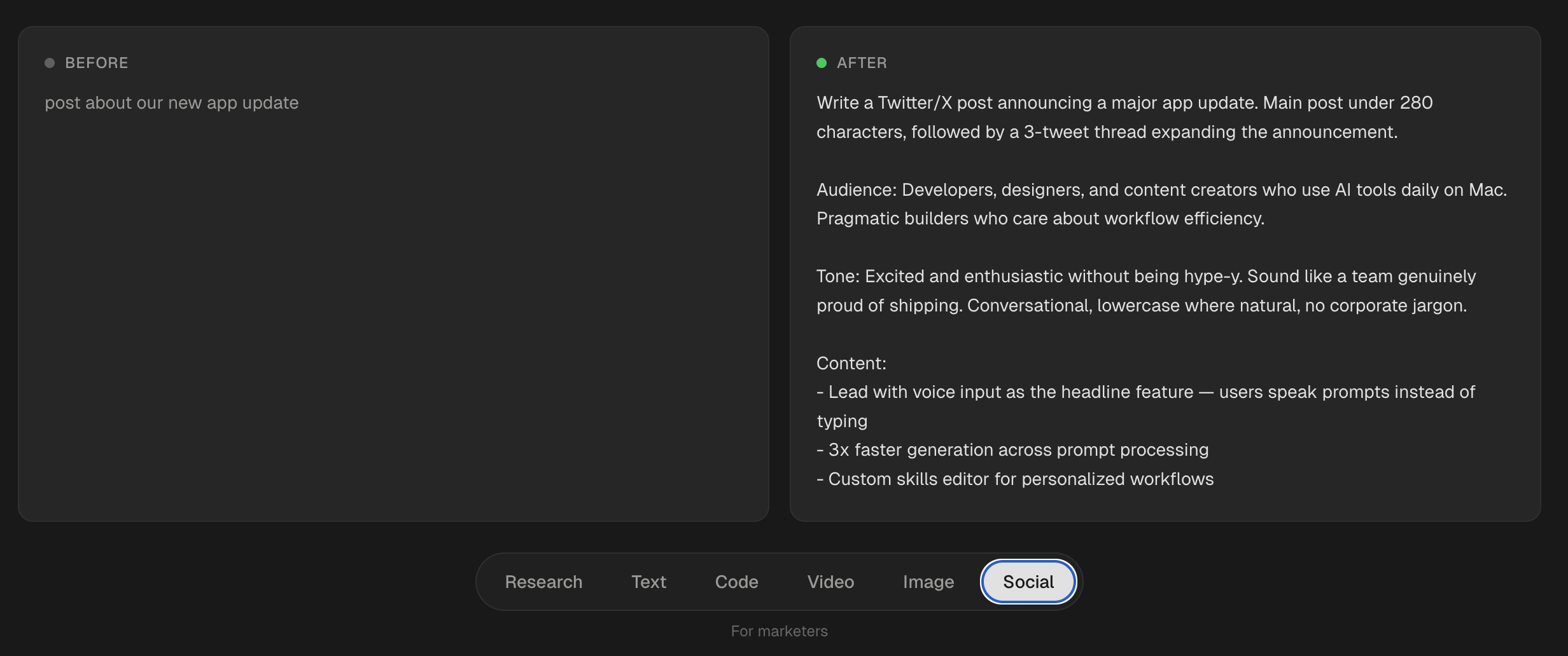 Rephrase gallery image