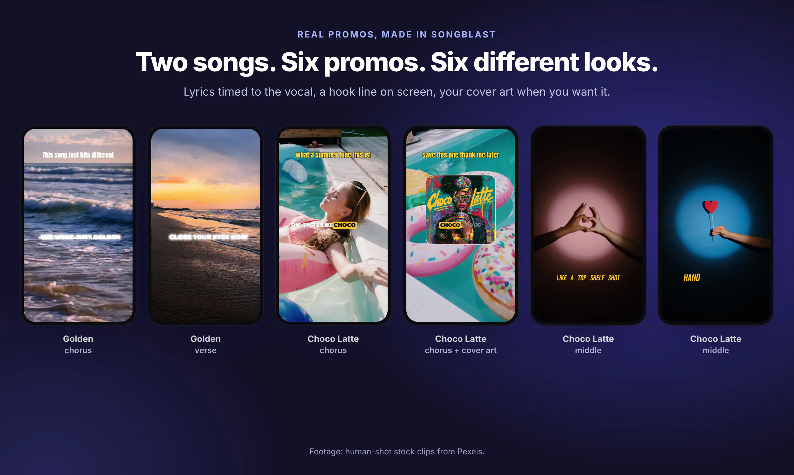 SongBlast gallery image
