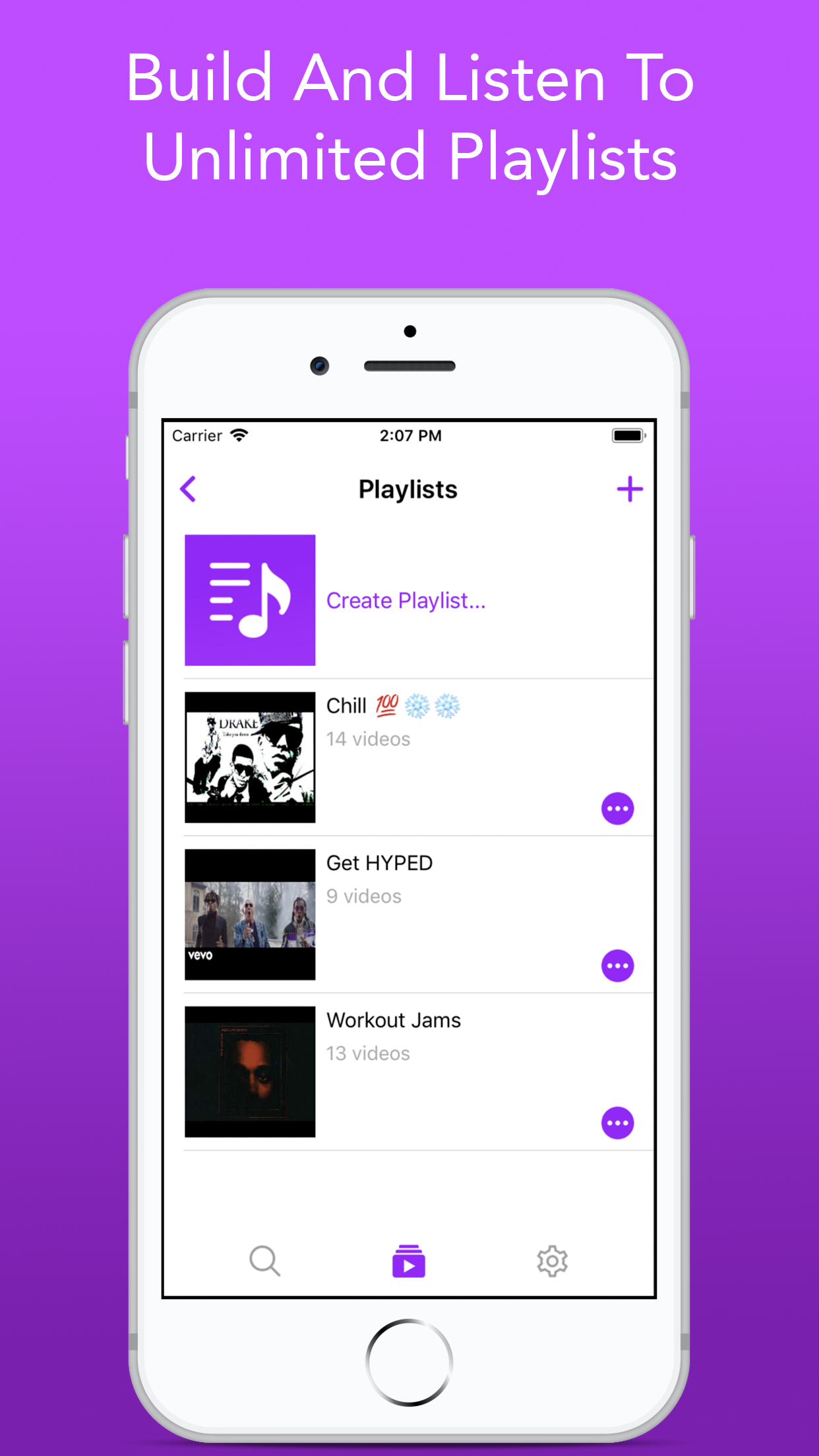 OurTube - Create Group Playlists for Youtube Videos! gallery image