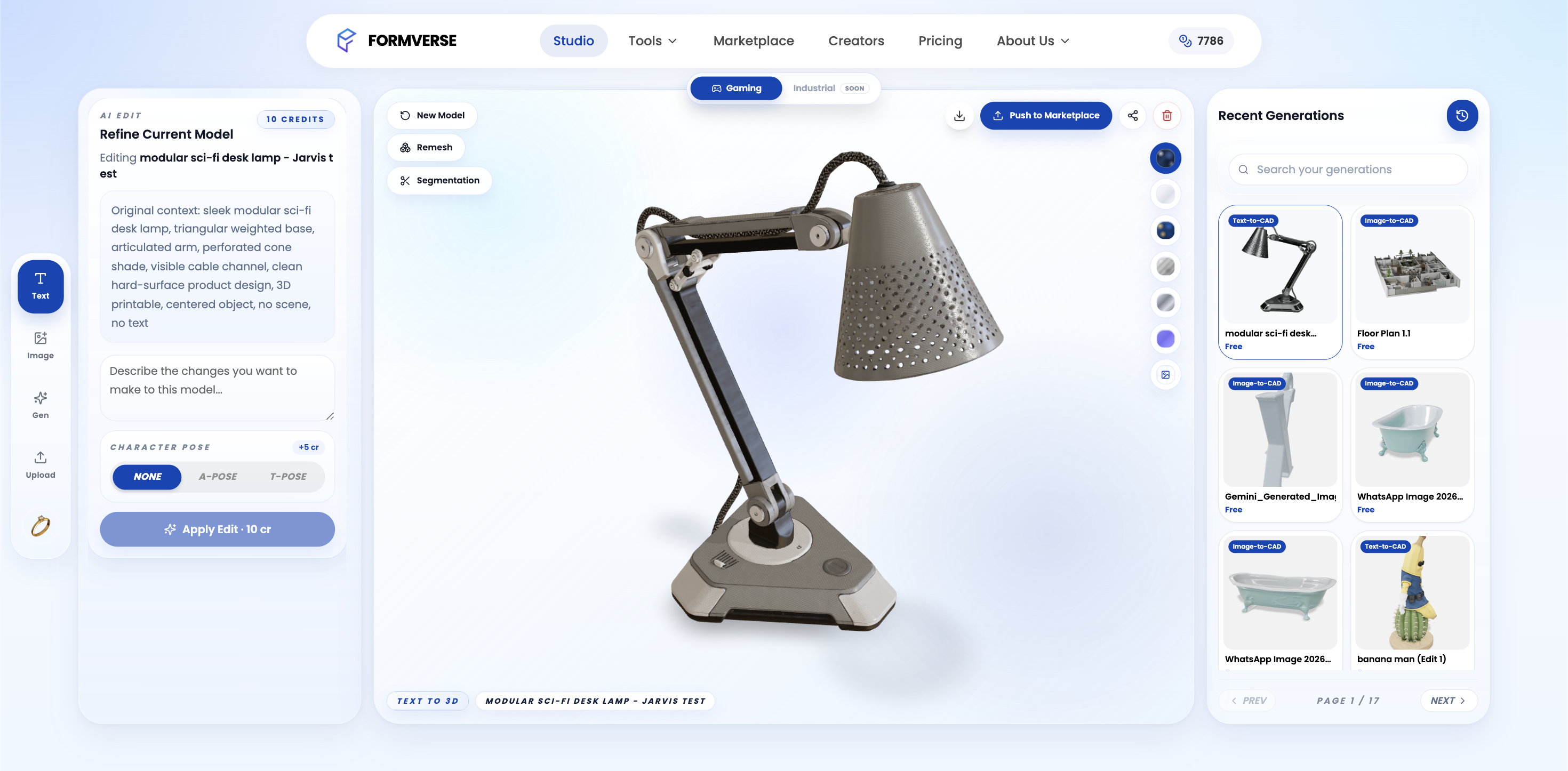 Formverse gallery image