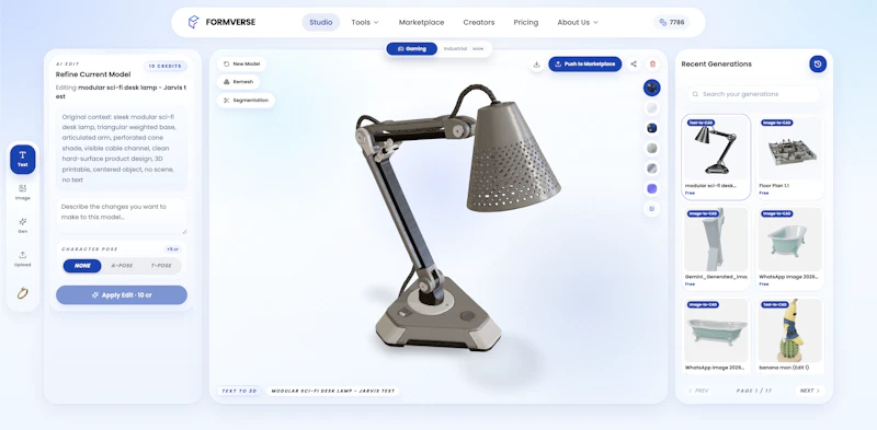 Formverse screenshot 2