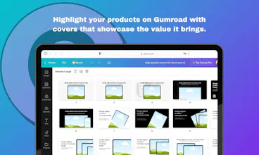 Canva Templates for Gumroad gallery image