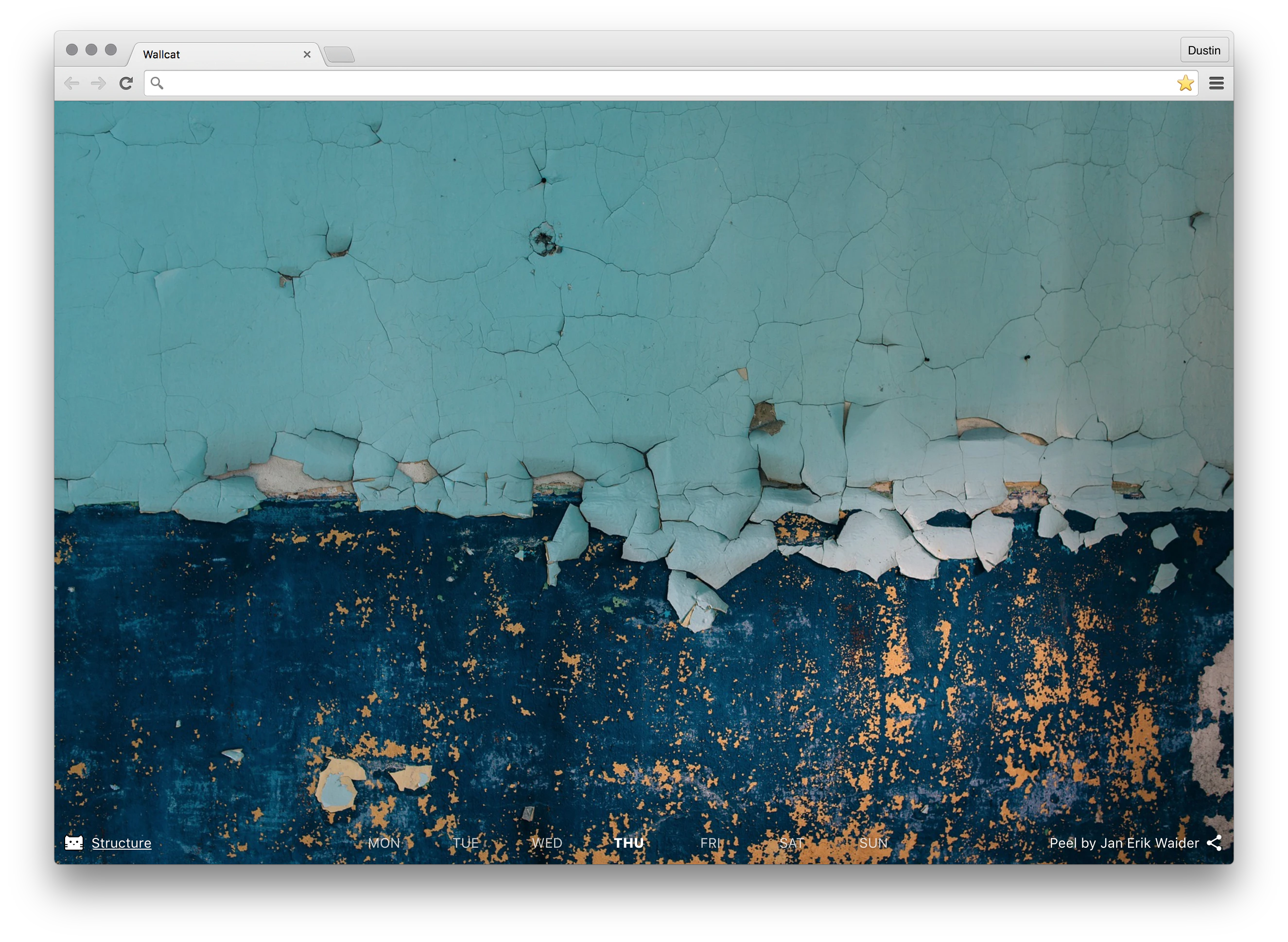 Wallcat for Chrome