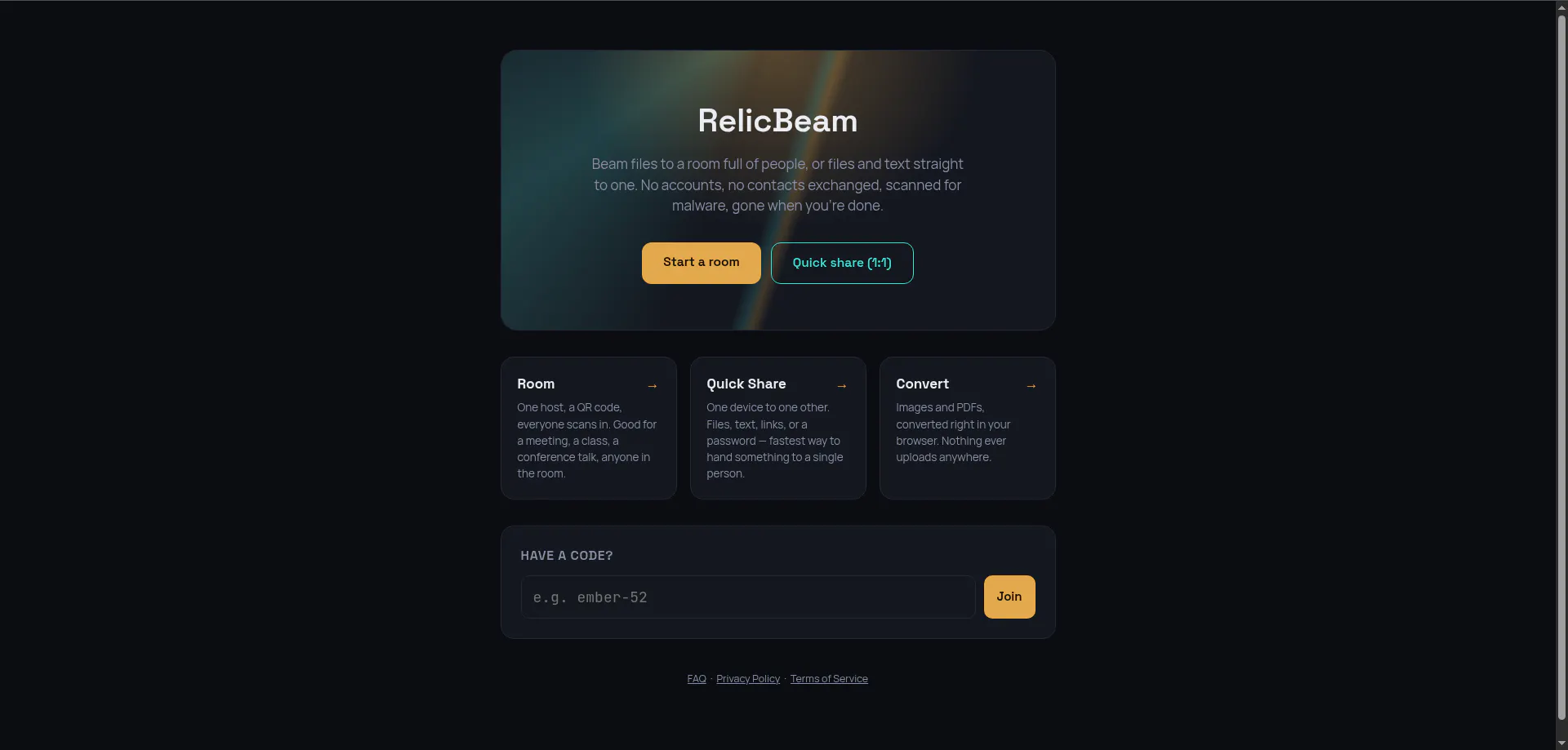 RelicBeam gallery image