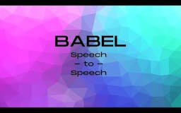 Babel media 1