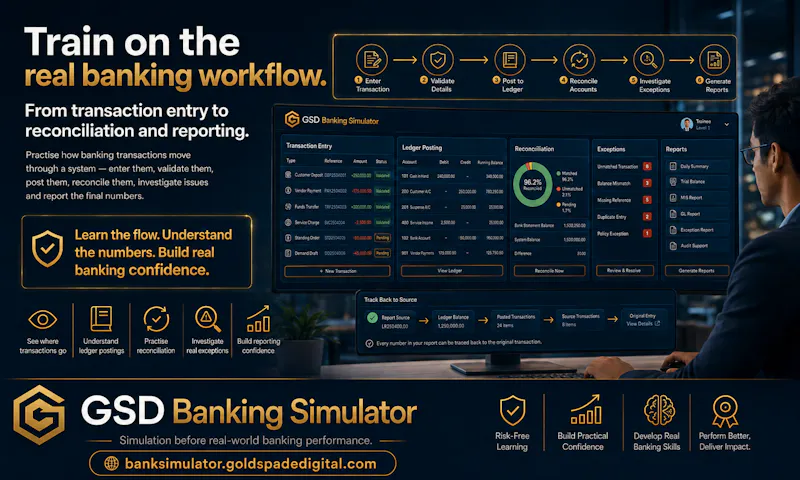 GSD Banking System Simulator screenshot 4