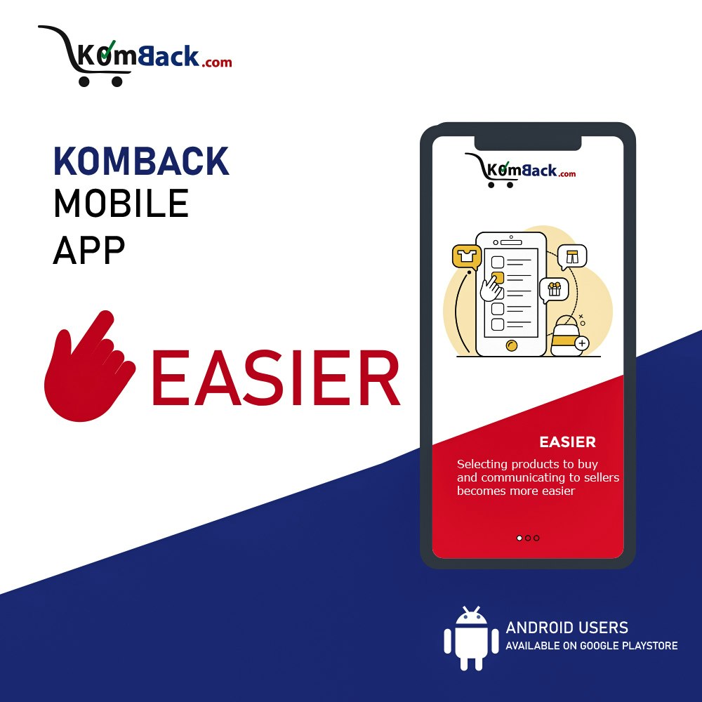 komback mobile app gallery image