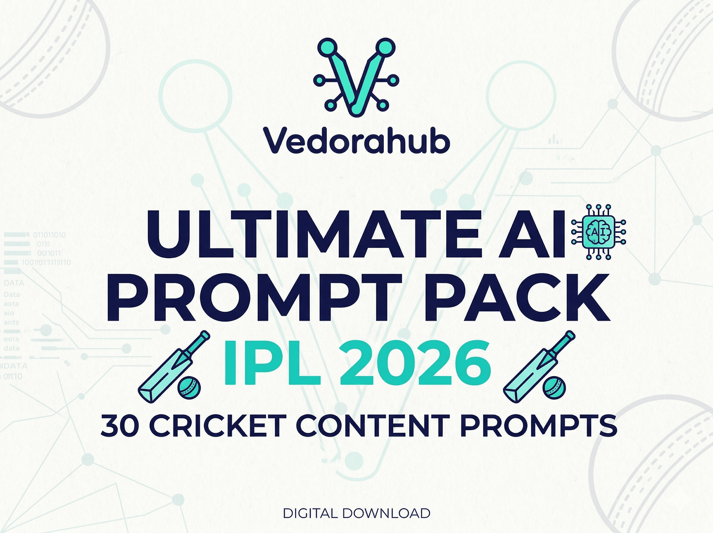 VedoraHubIPL2026 Ultimate AI Prompt Pack