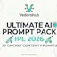 VedoraHubIPL2026 Ultimate AI Prompt Pack