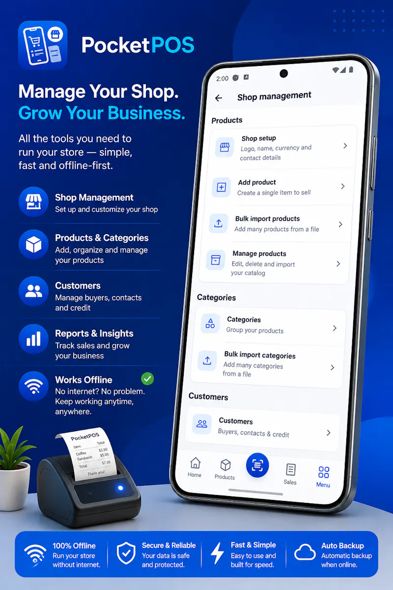 PocketPOS: Offline POS screenshot 7
