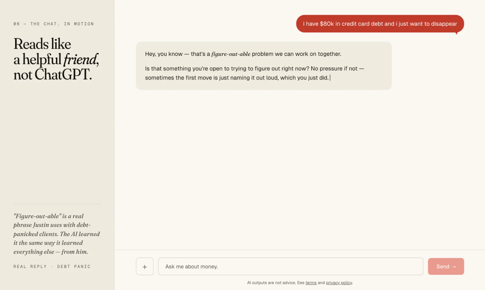 JustinAI screenshot 6