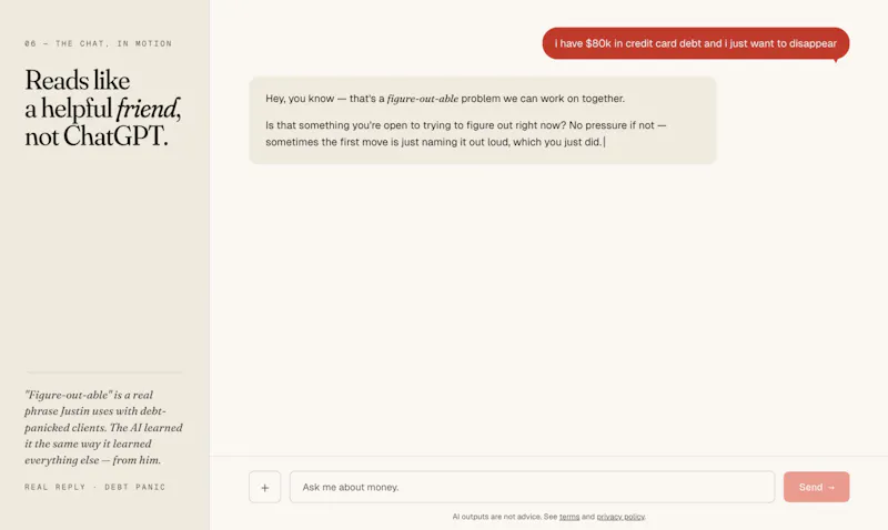 JustinAI screenshot 6