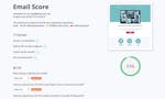 Email Score by SoapChimp image