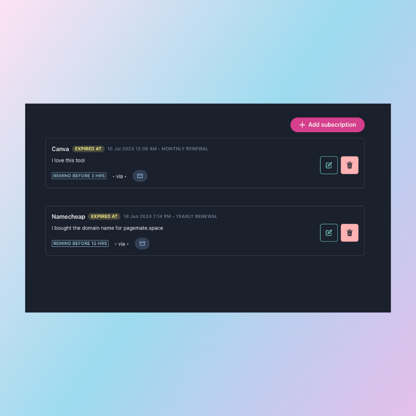 Pagemate media 5