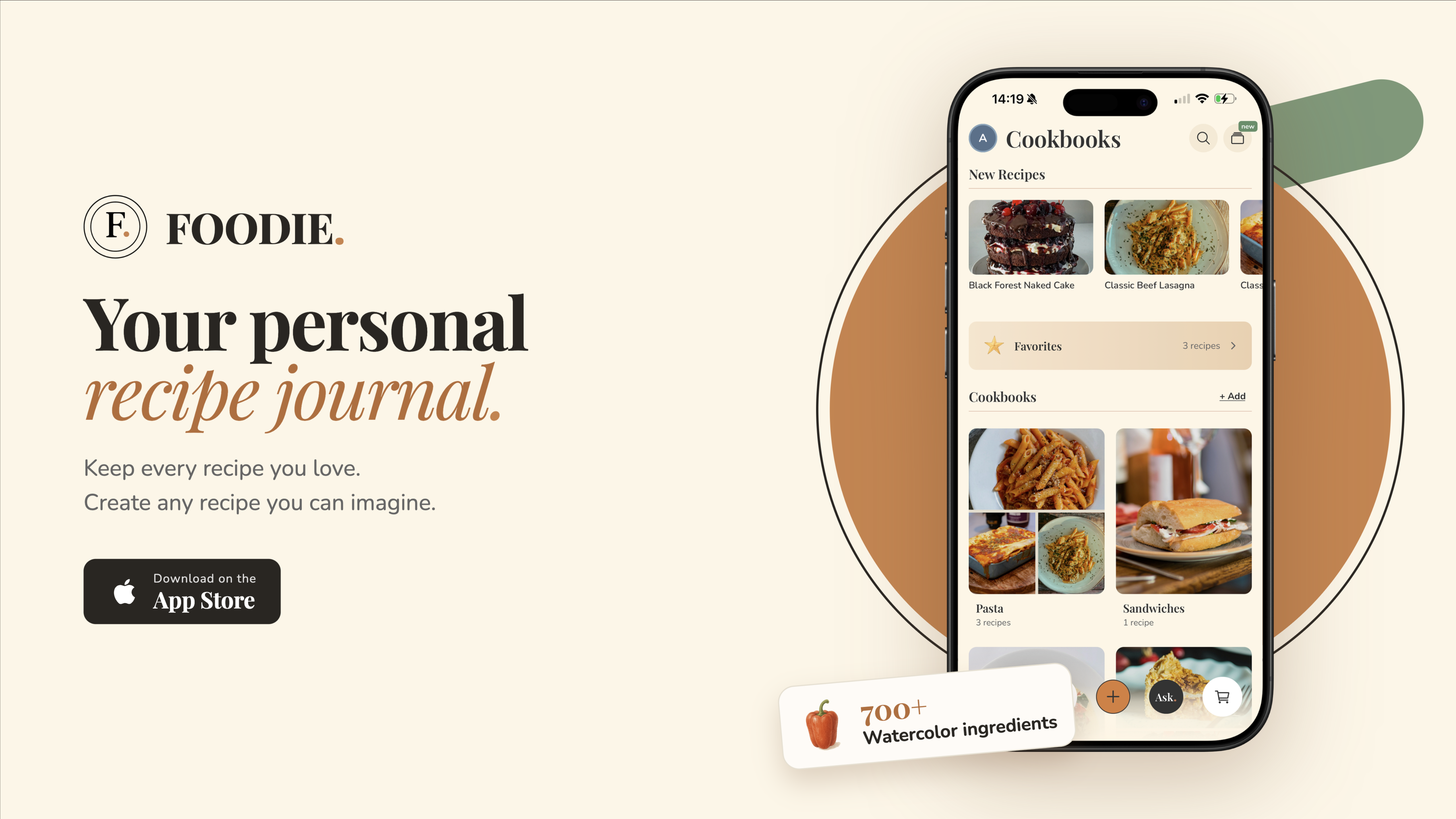 FOODIE AI Chef & Recipe Saver gallery image