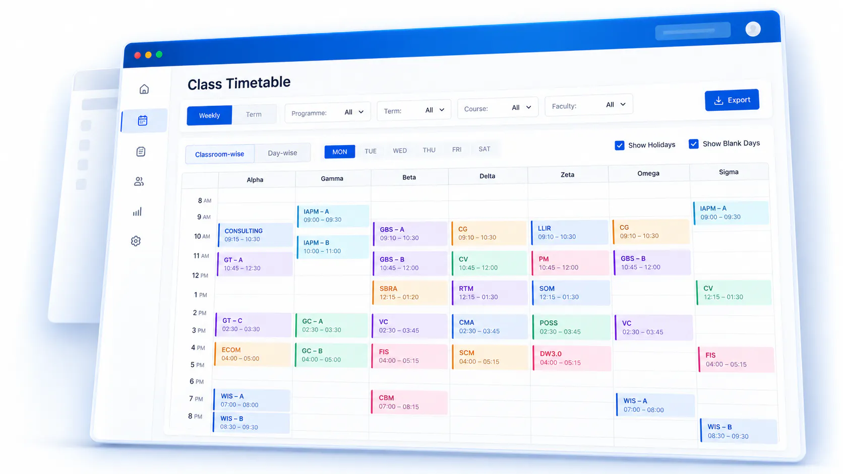 Registro Timetabling Automation by EDTEX gallery image