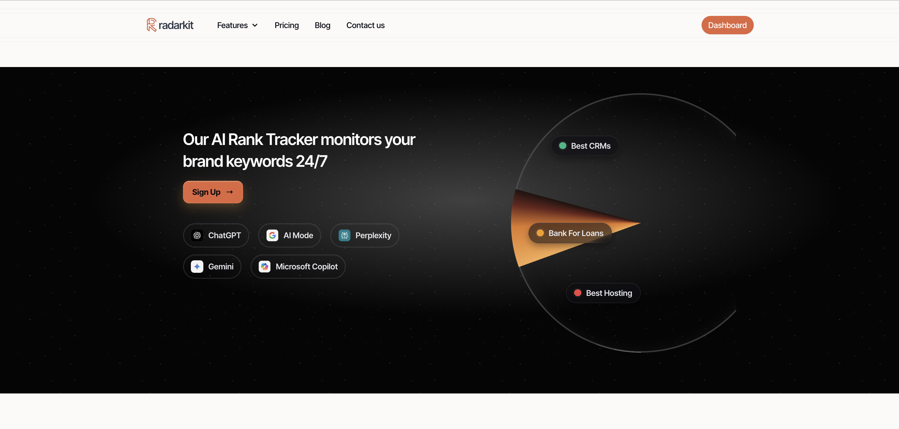 Média Radarkit ai - AI Rank Tracker pour le référencement, les mentions de marque et la croissance 4