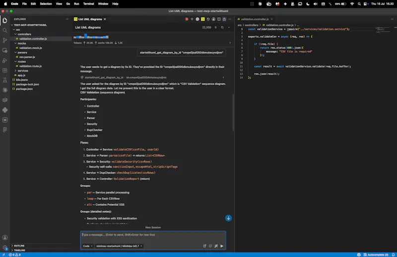 StartWithUML screenshot 3