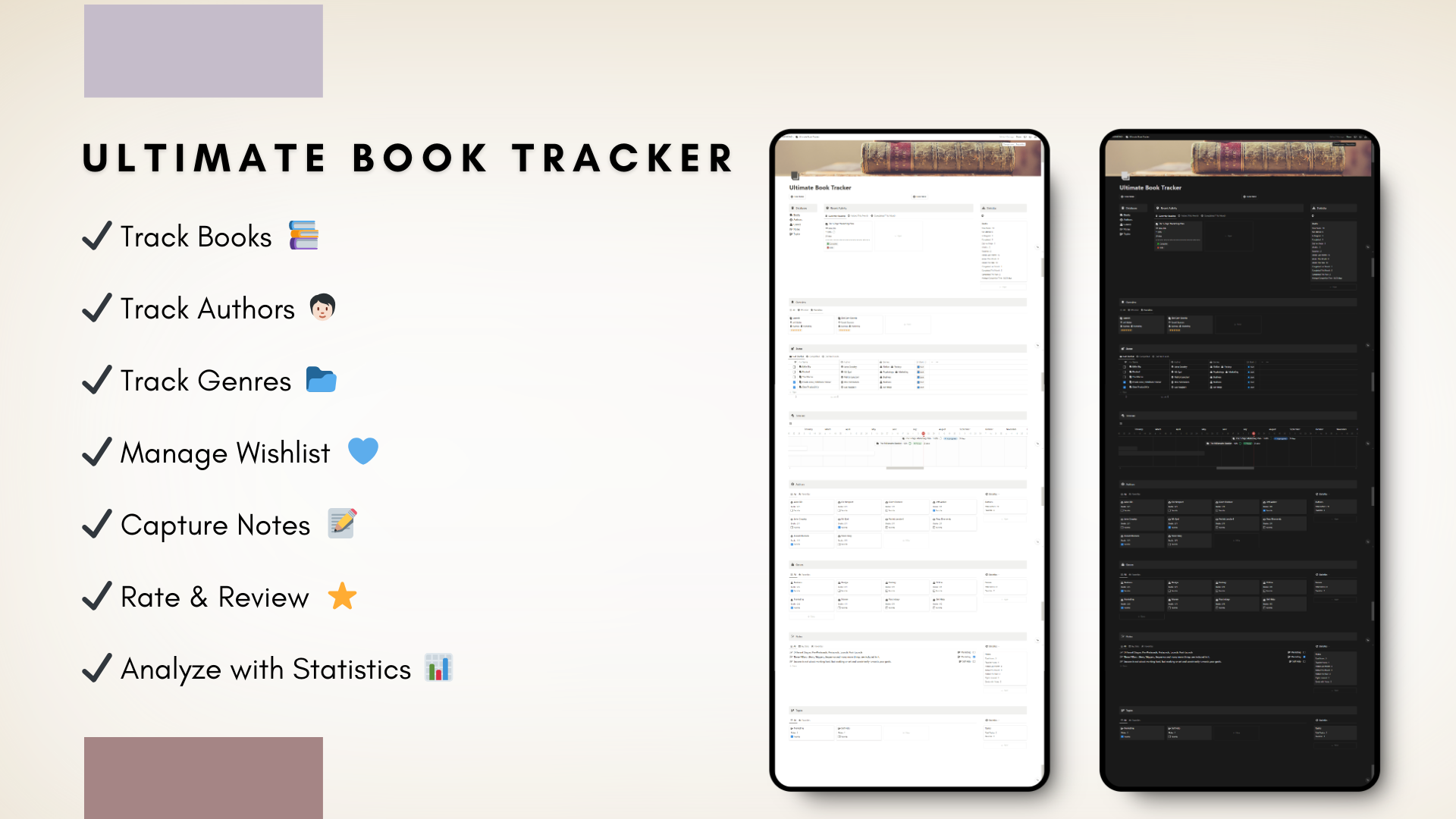 Ultimate Book Tracker - Buchverfolgung mühelos gemacht Medien 2