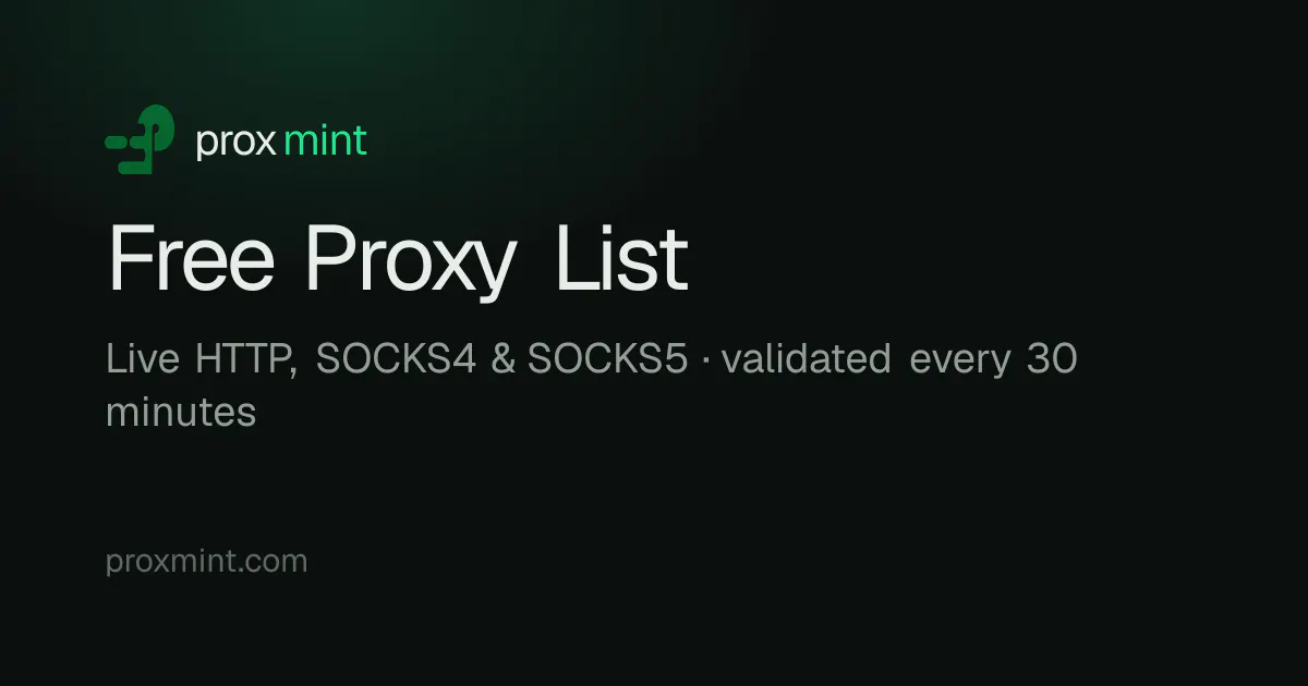 Proxmint gallery image