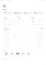 Ultimate 2023 Planner Notion OS gallery image