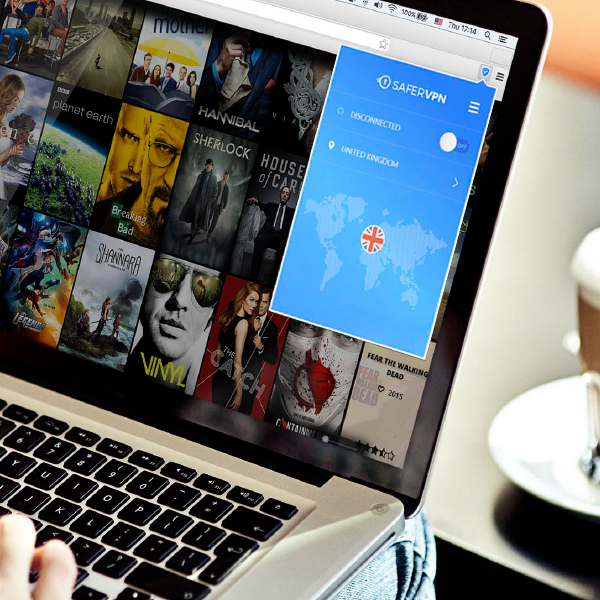 SaferVPN for Chrome logo