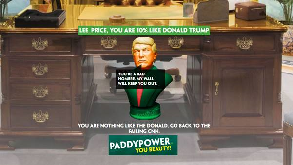 How Trump are you? gallery image