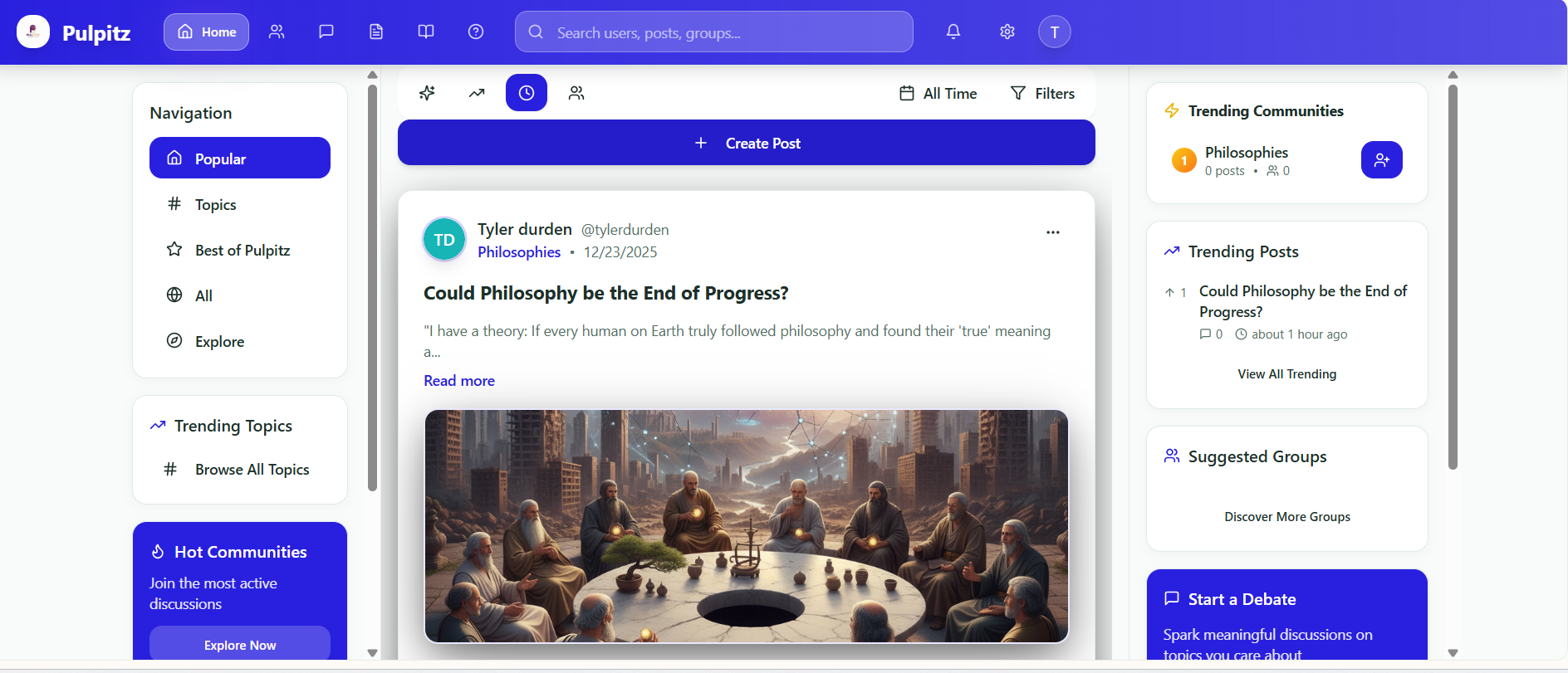 Pulpitz gallery image