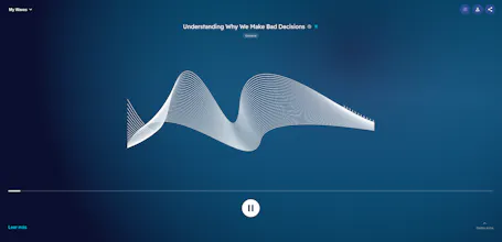 Waves - Chrome extension gallery image