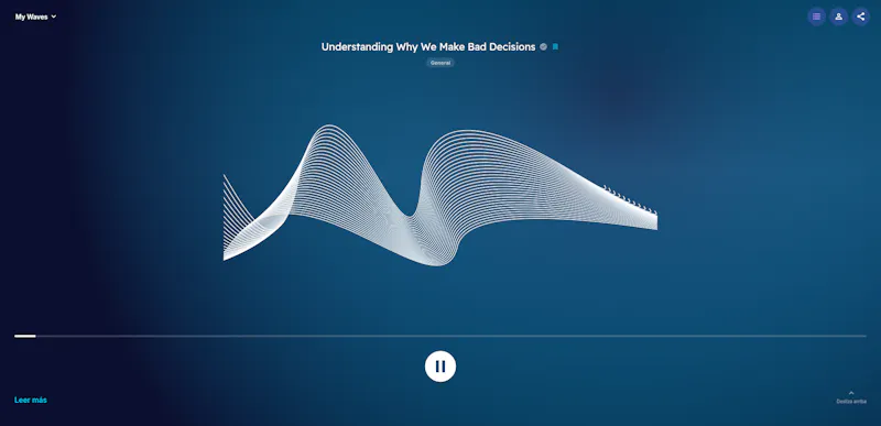 Waves - Chrome extension screenshot 2