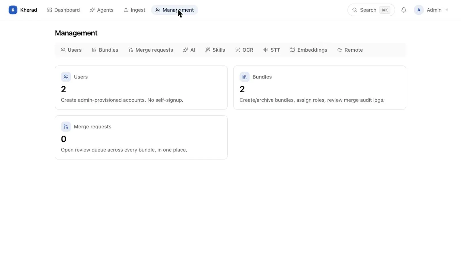 Kherad screenshot 2
