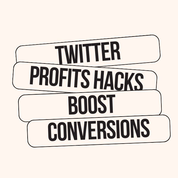 X (Twitter) Conversion Booster Kit media 1