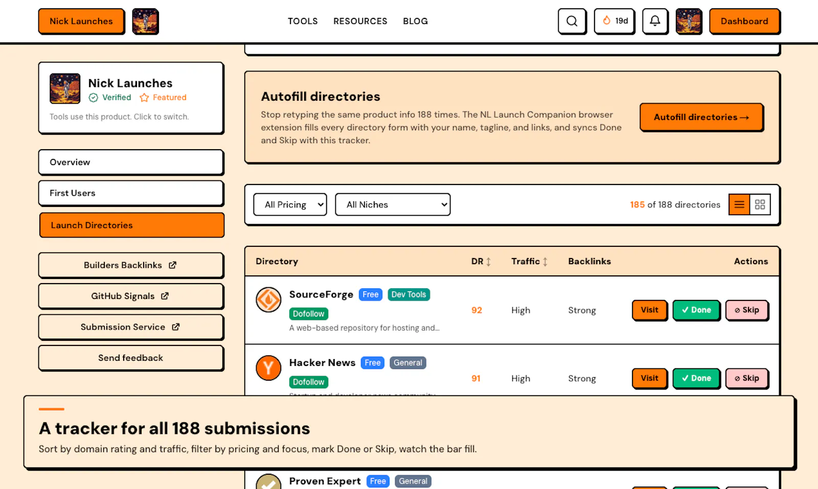 Nick Launches screenshot 5
