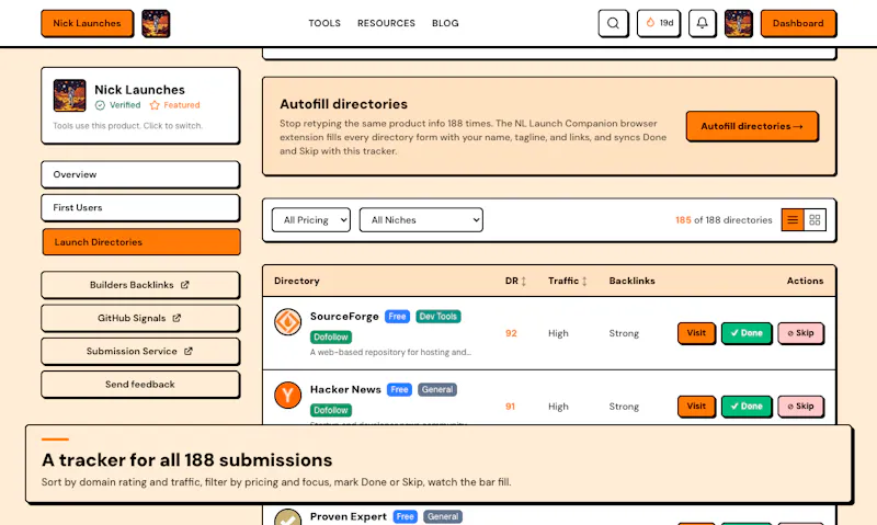 Nick Launches screenshot 5
