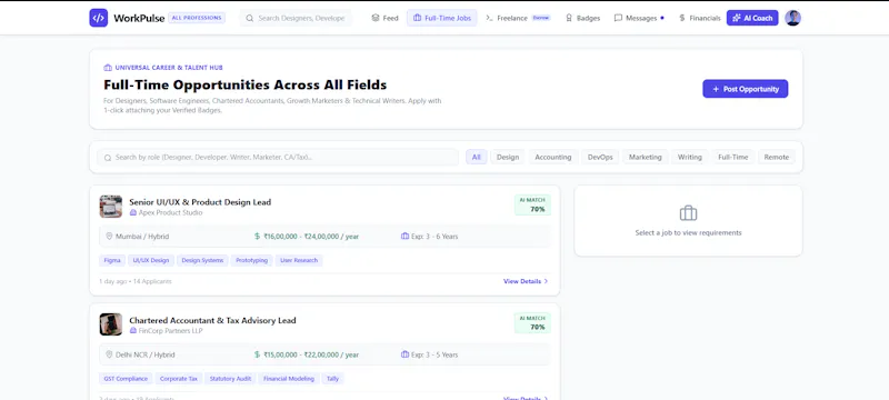 WorkSphere screenshot 4