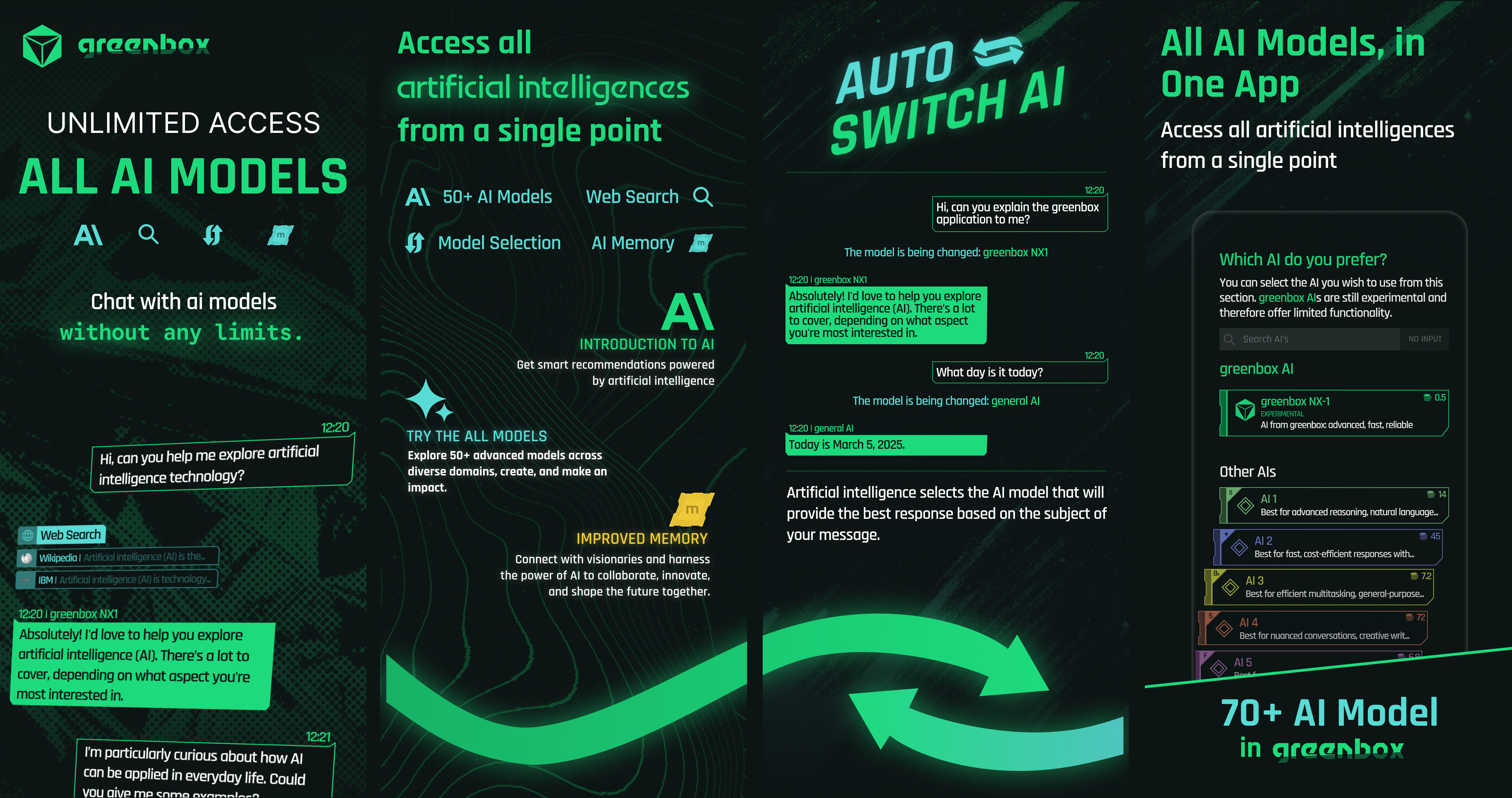 greenbox AI gallery image