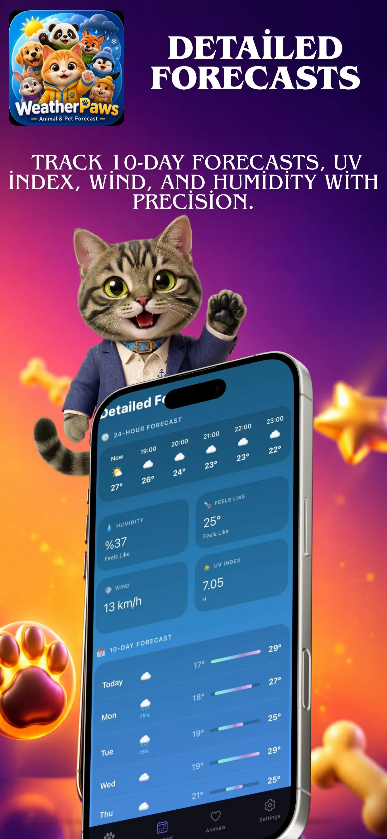 WeatherPaws – Pet Forecast gallery image