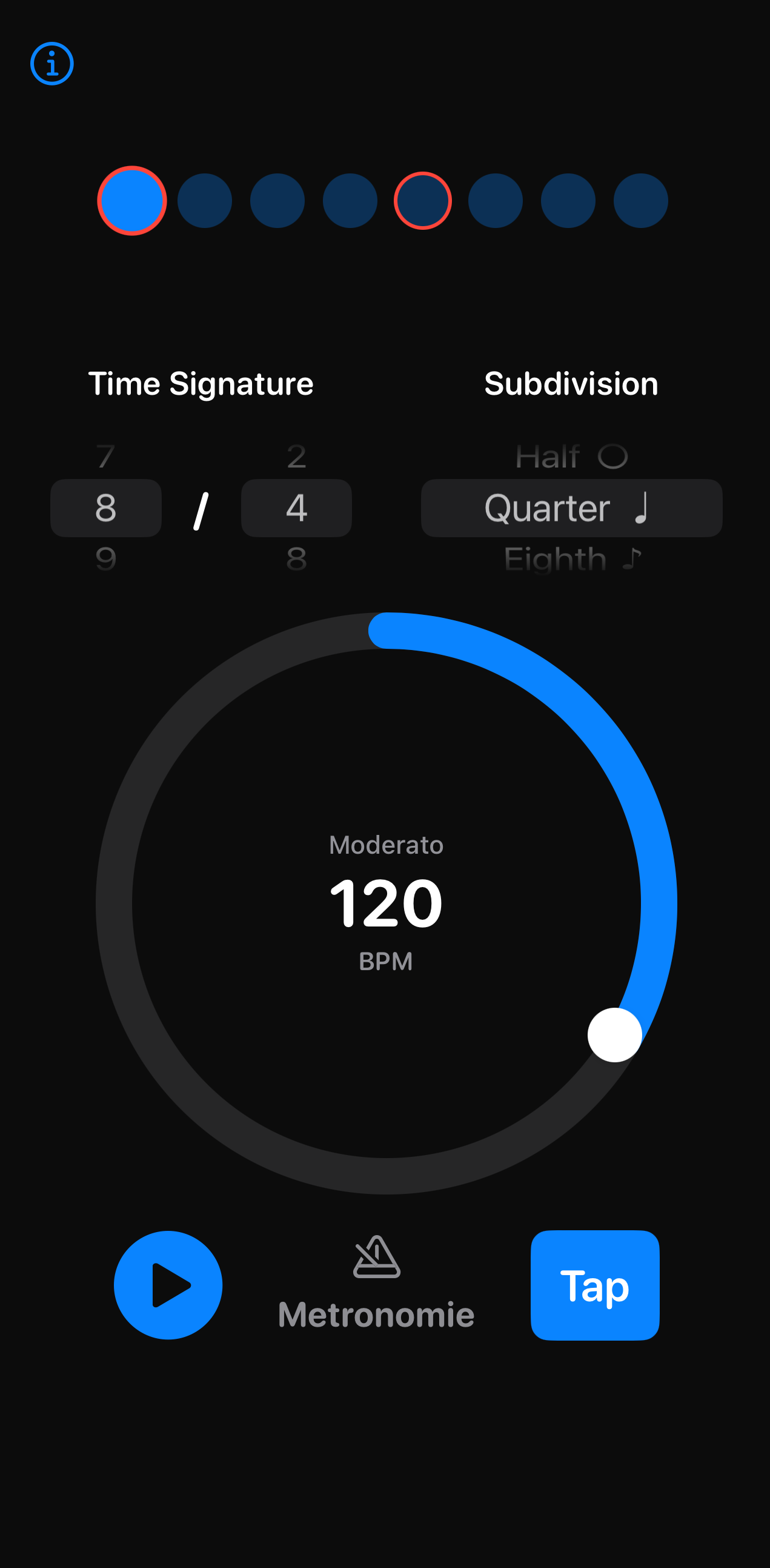 Metronomie gallery image