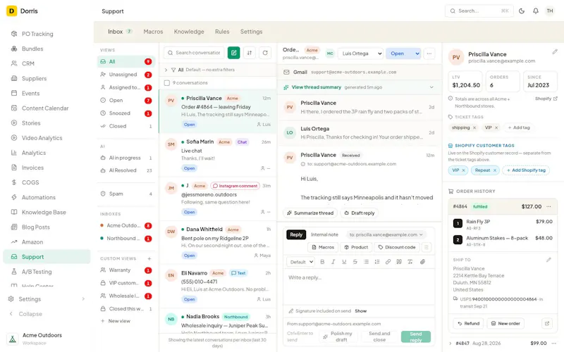 Dorris screenshot 3