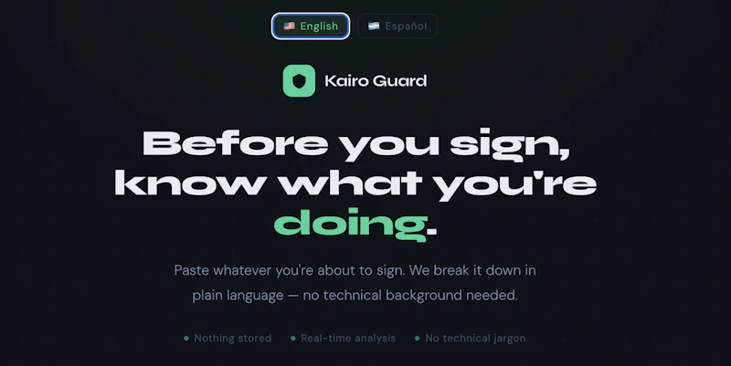 Kairo Guard screenshot 1