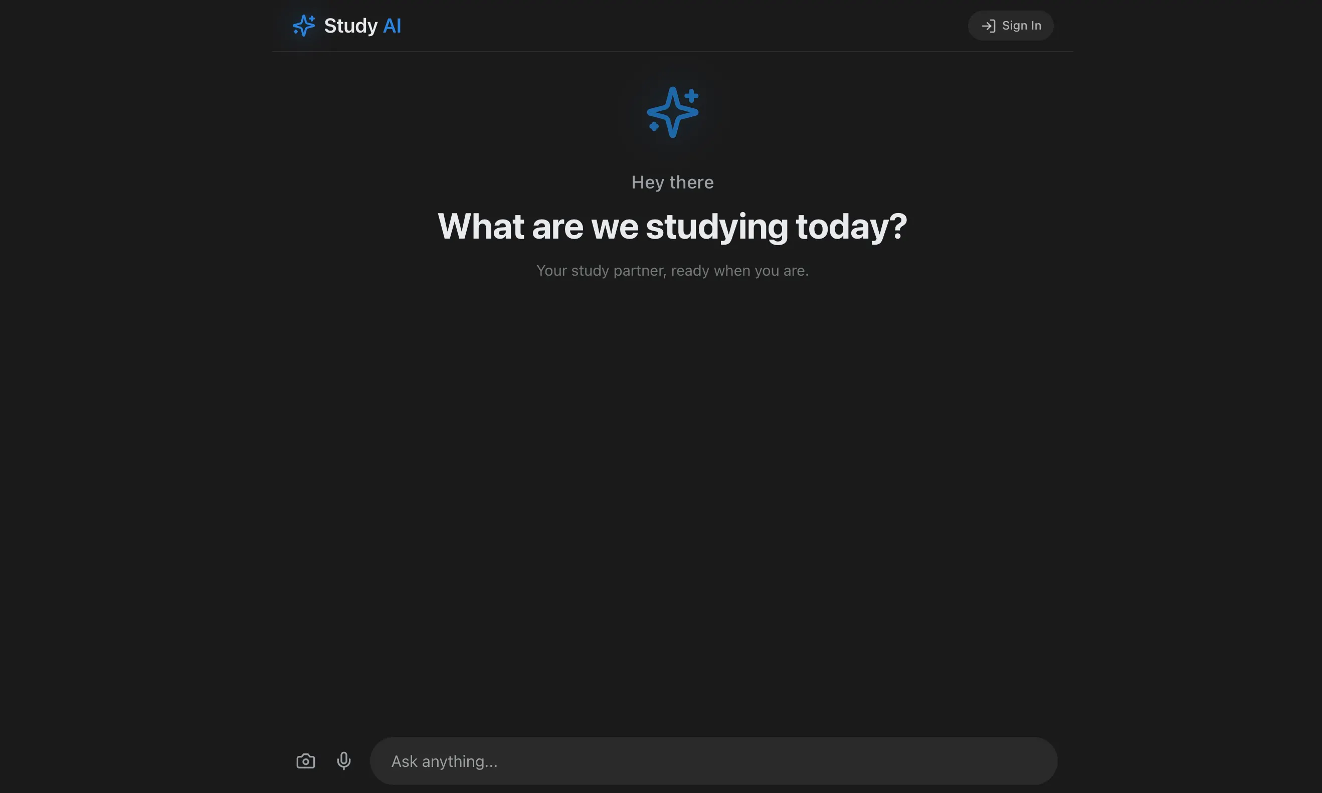 Study AI gallery image
