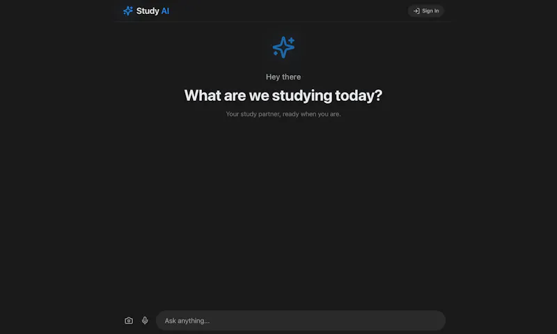Study AI screenshot 2