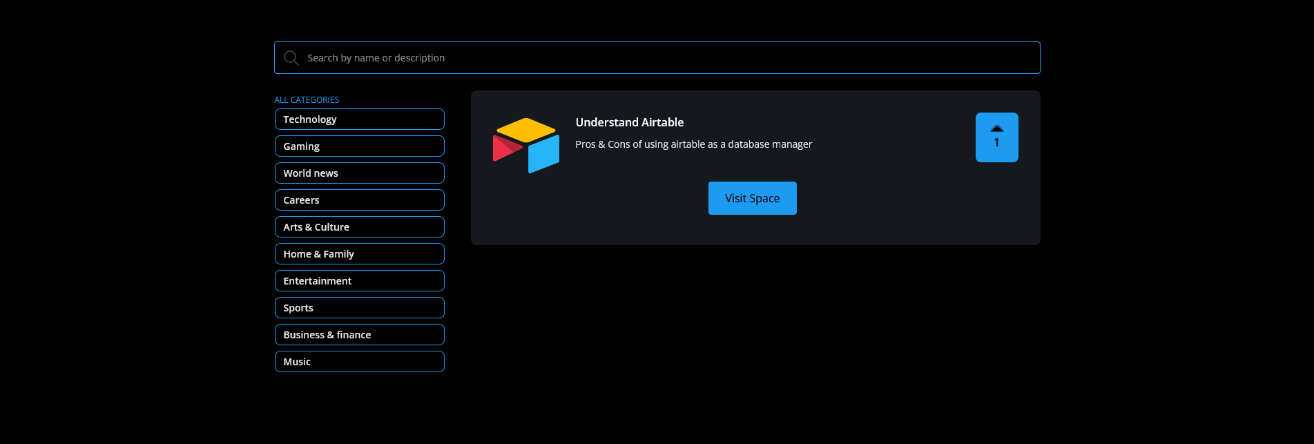 Spacehunt gallery image