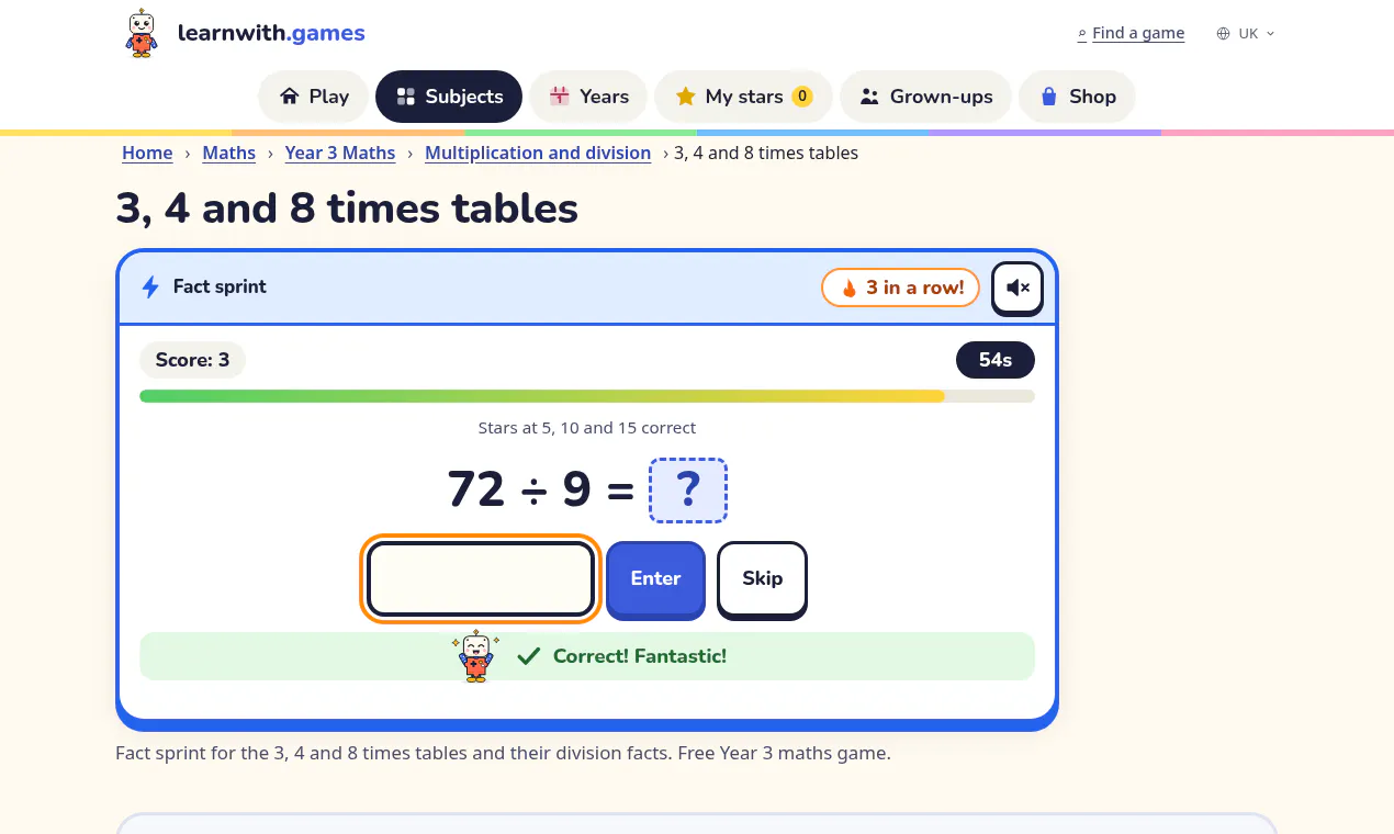 learnwith.games gallery image