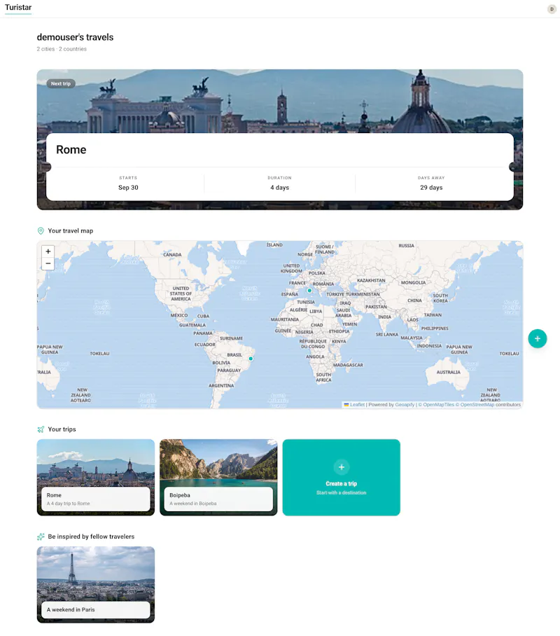 Turistar screenshot 3