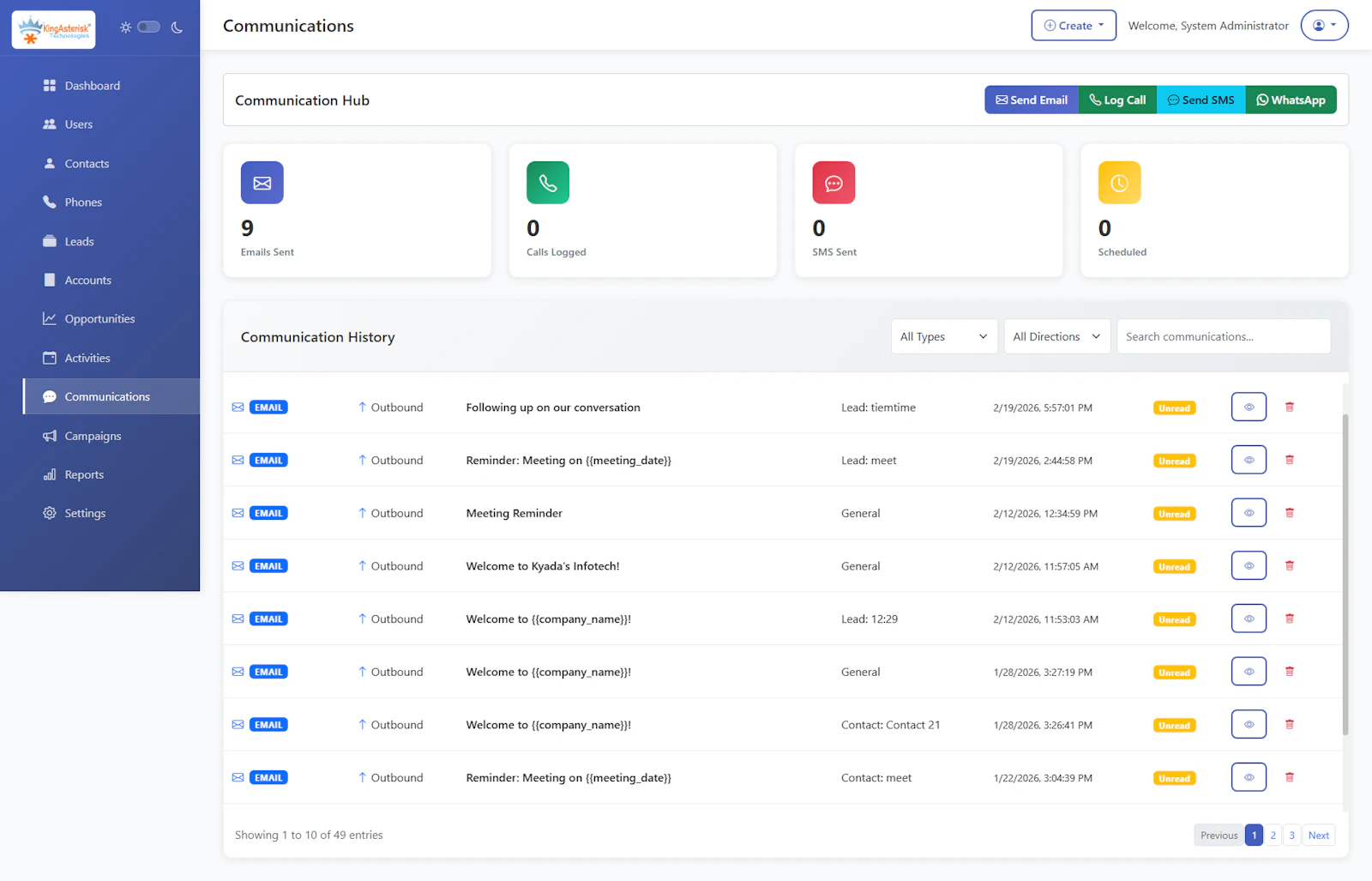 Custom CRM Solutions screenshot 2