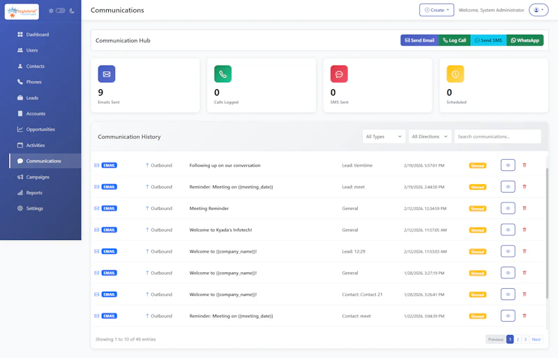 Custom CRM Solutions screenshot 2